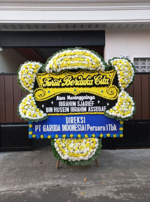 Papan Bunga Duka di Cilebar