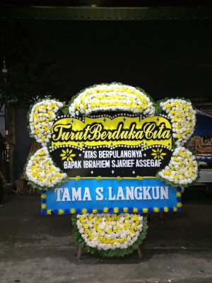 Papan Bunga Duka di Cilebar