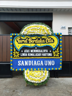Papan Bunga Duka di Cilebar