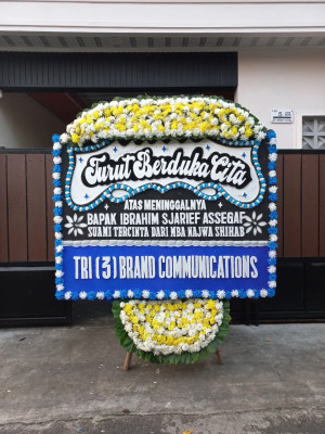 Papan Bunga Duka di Cilebar